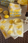 Lemon Pasta Hand Towel & Bowl Gift Set
