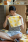Lemon Pasta Hand Towel & Bowl Gift Set