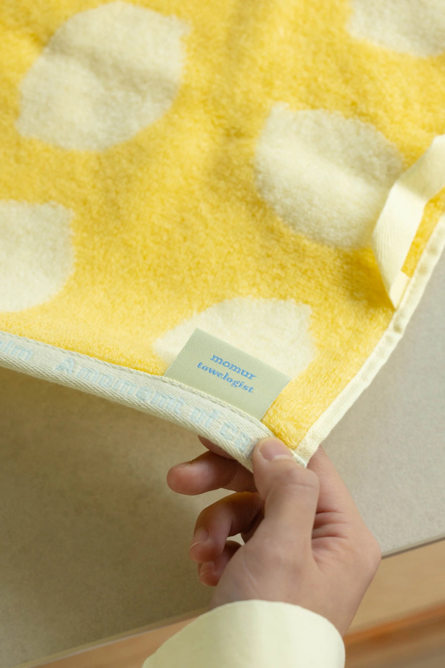 Lemon Pasta Hand Towel & Bowl Gift Set