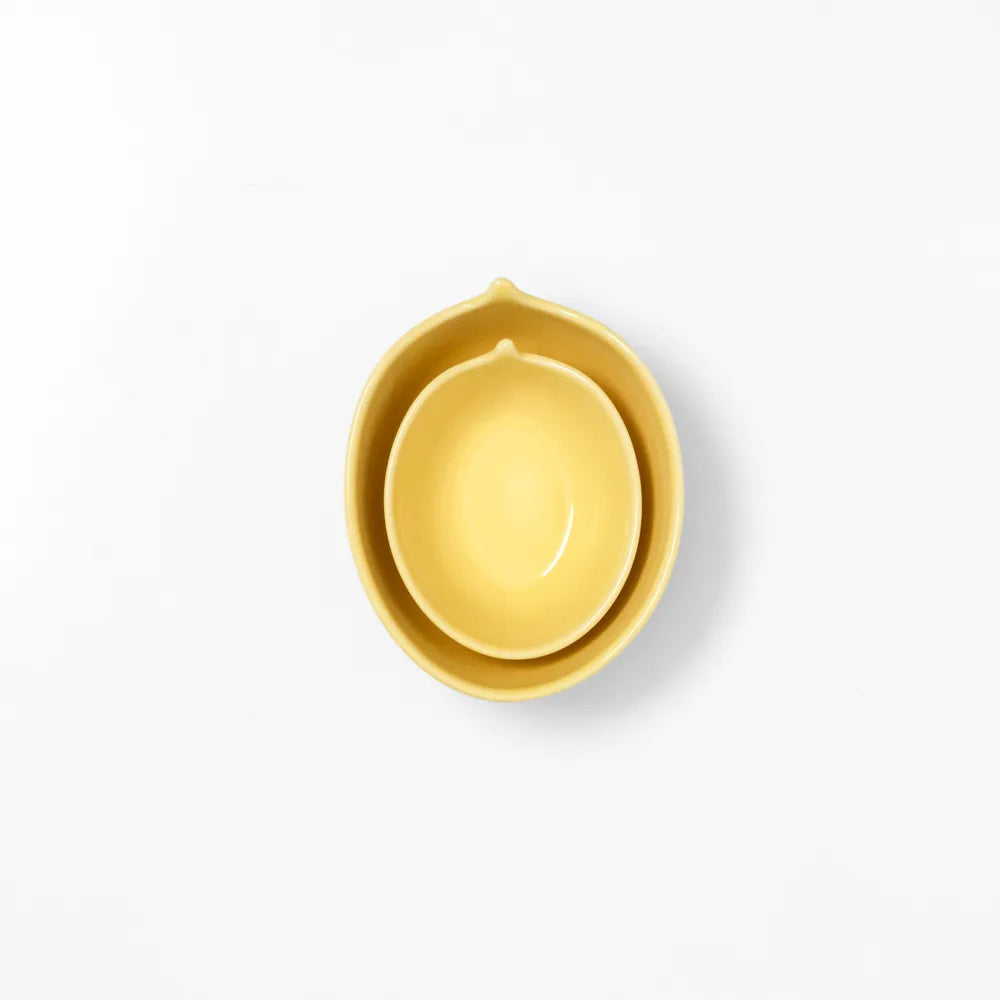 Lemon Pasta Hand Towel & Bowl Gift Set