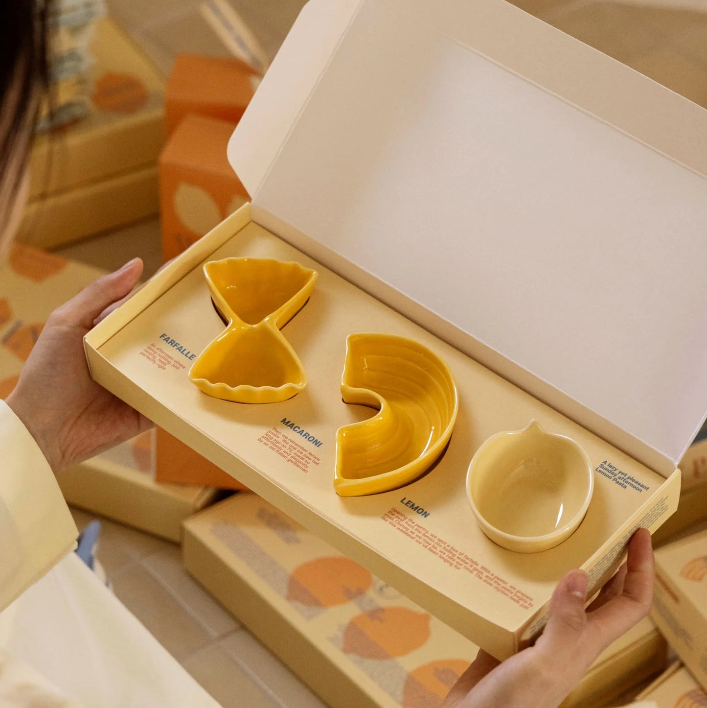 Lemon Pasta 3pc Gift Set