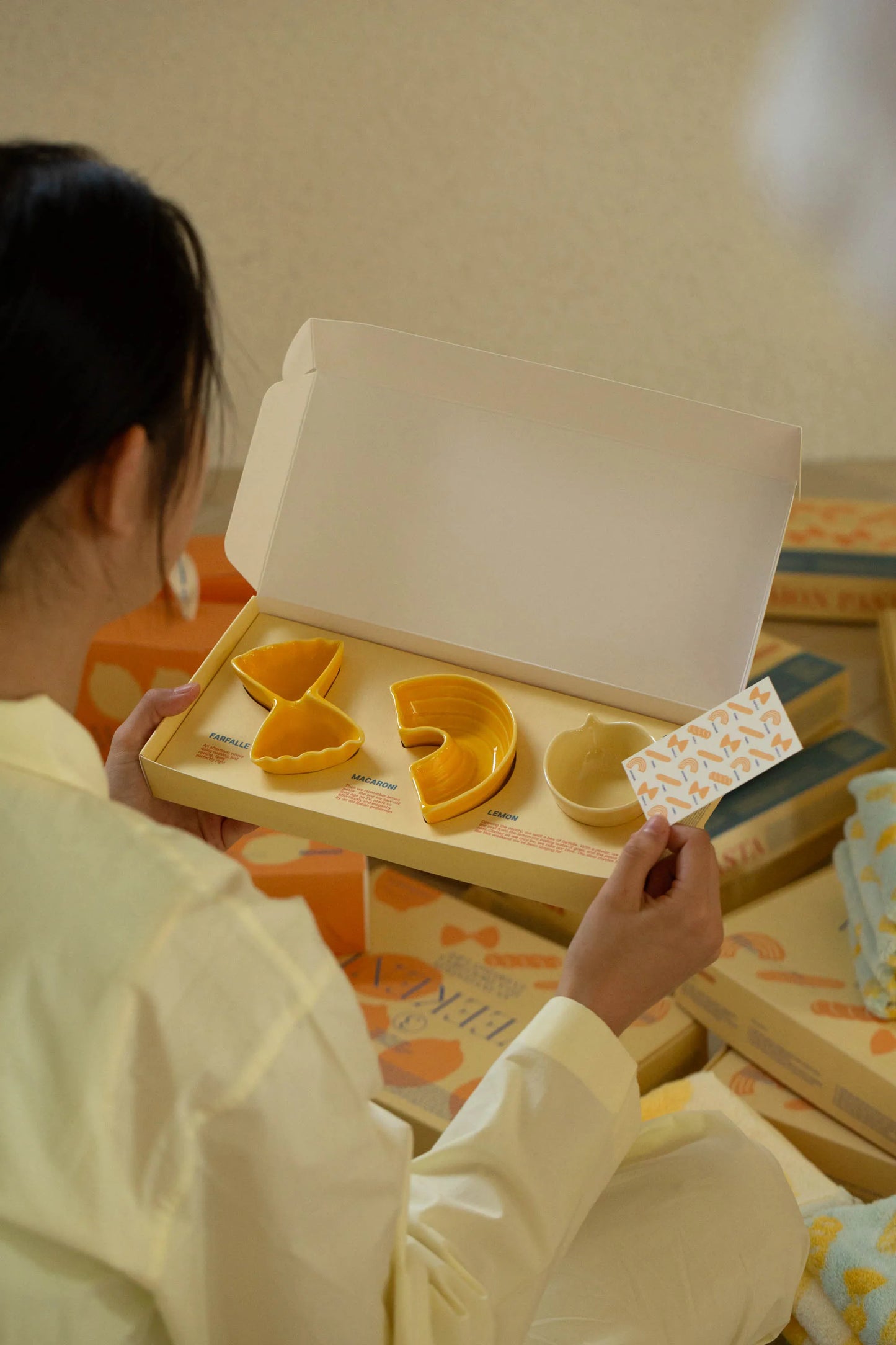 Lemon Pasta 3pc Gift Set