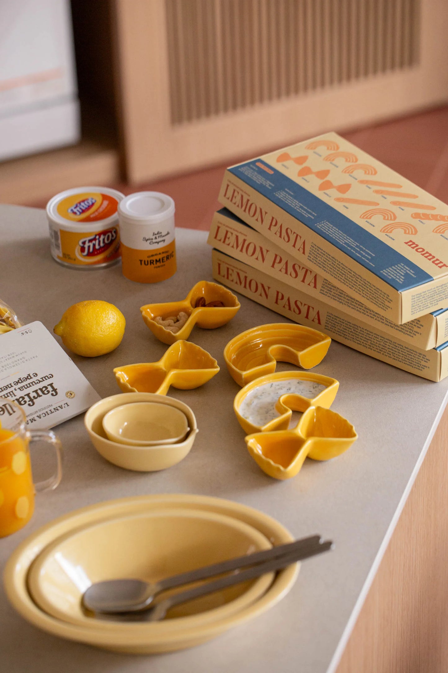 Lemon Pasta 3pc Gift Set