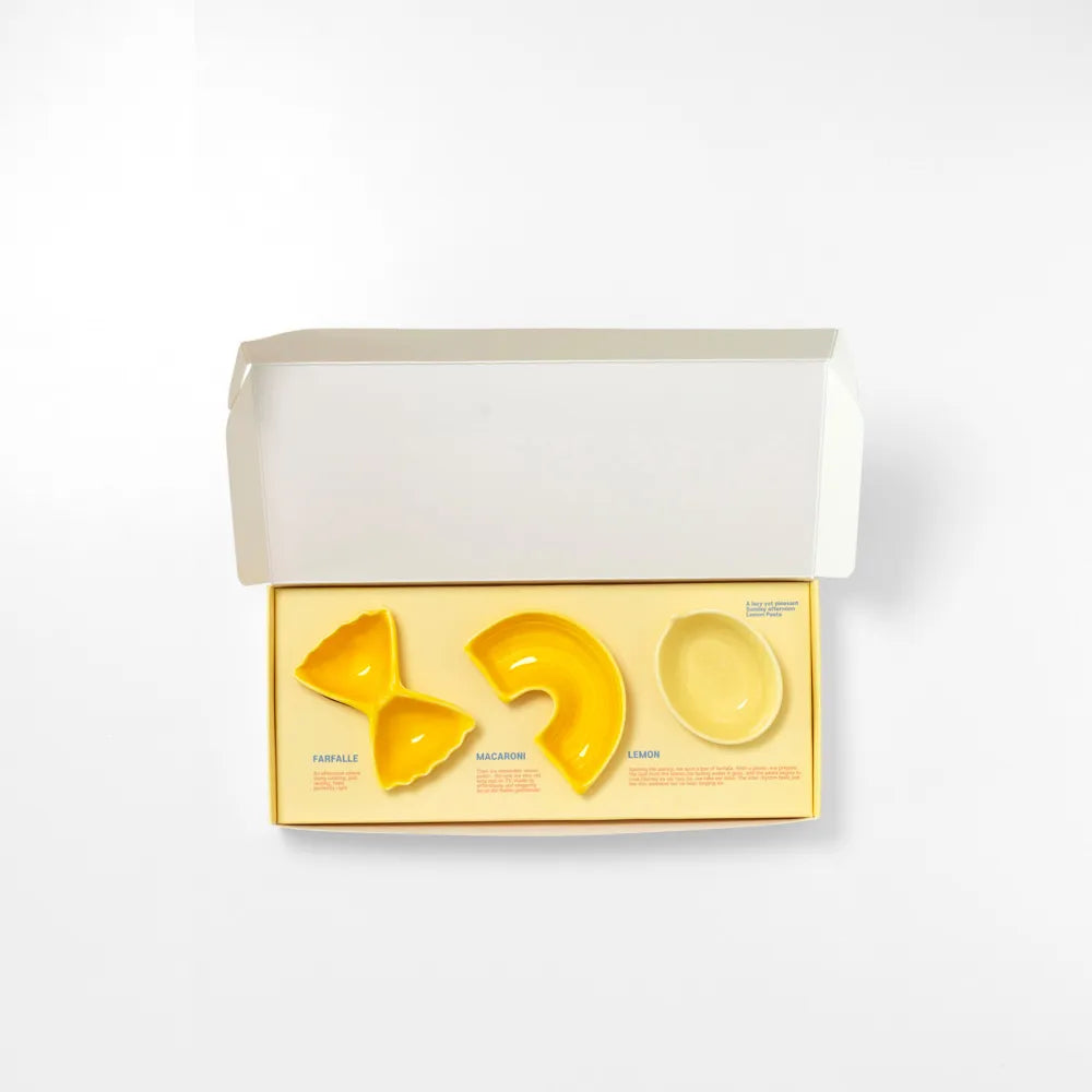 Lemon Pasta 3pc Gift Set