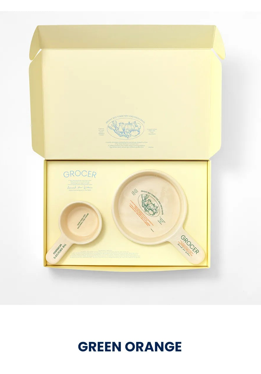 Momur GROCER Pan gift set - weekend 15