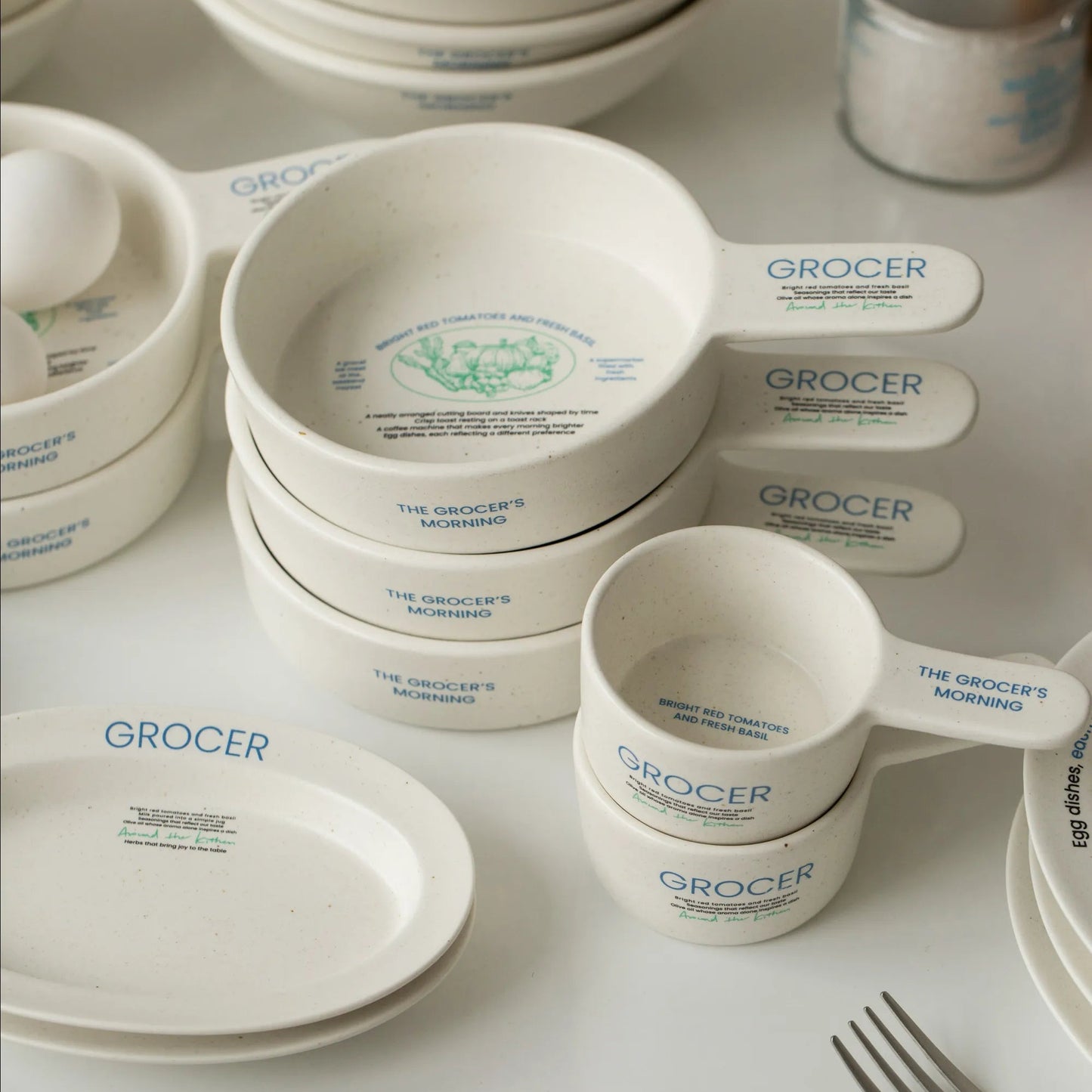 Momur GROCER Pan gift set - weekend 15