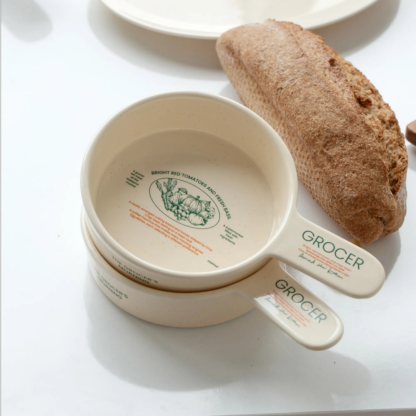 Momur GROCER Pan L - weekend 15