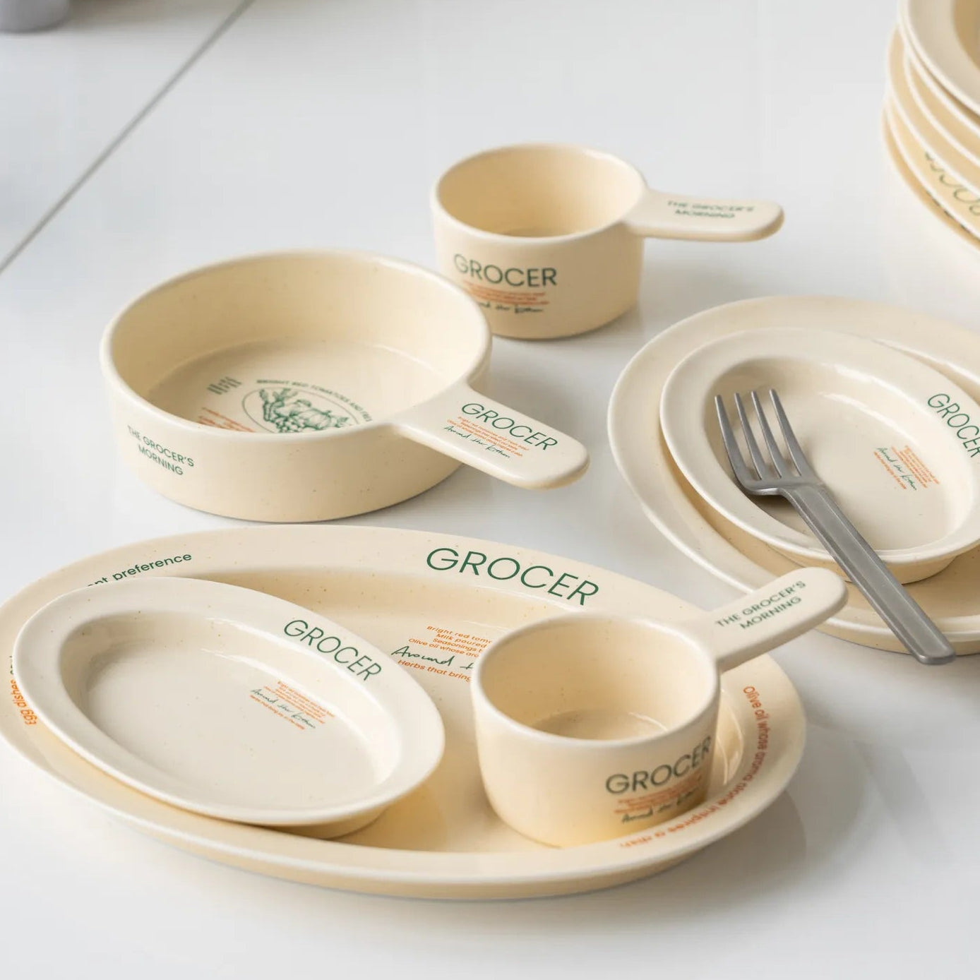 Momur GROCER Pan L - weekend 15
