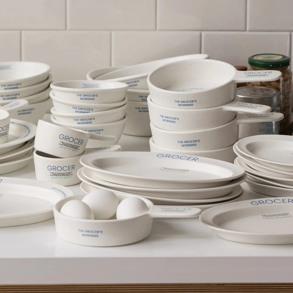 Momur GROCER Pan L - weekend 15
