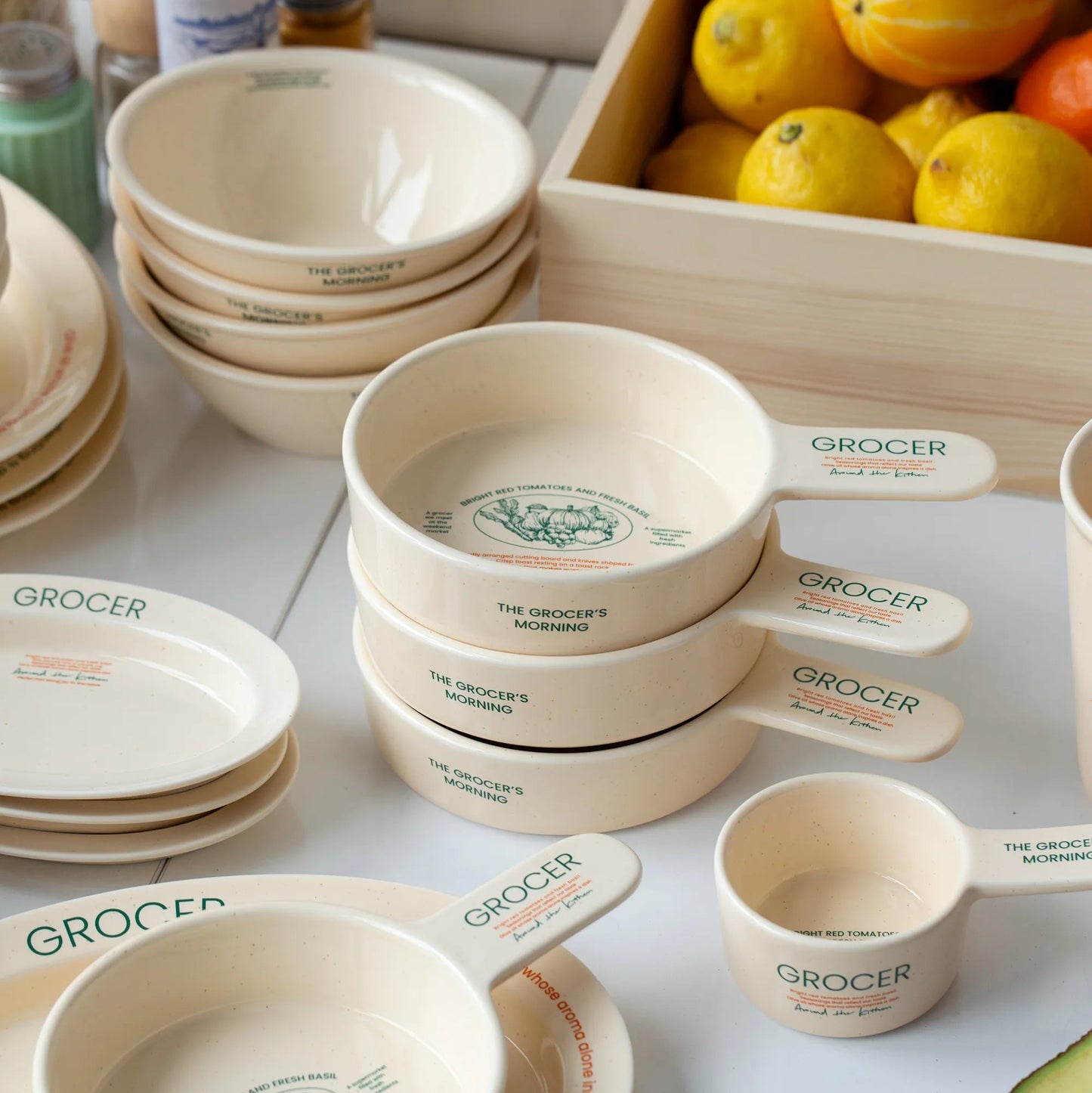 Momur GROCER Pan L - weekend 15