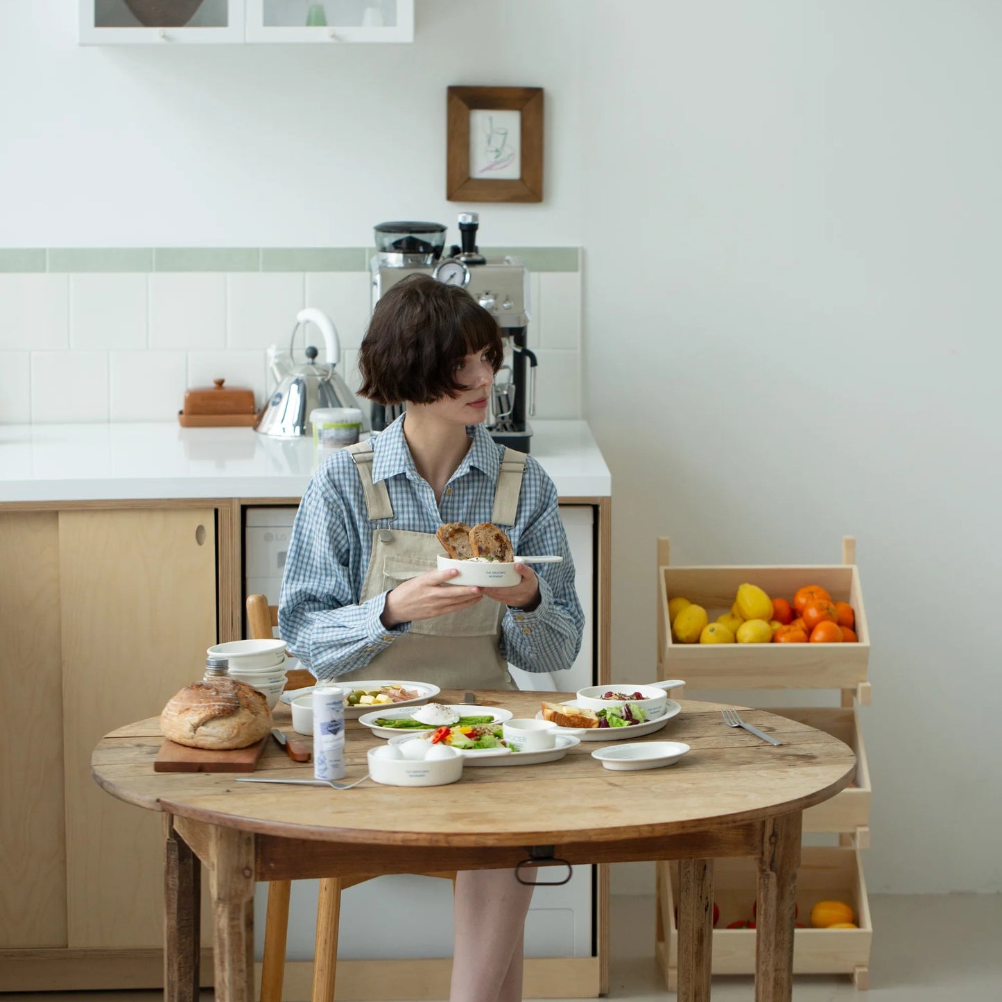 Momur GROCER Pan L - weekend 15