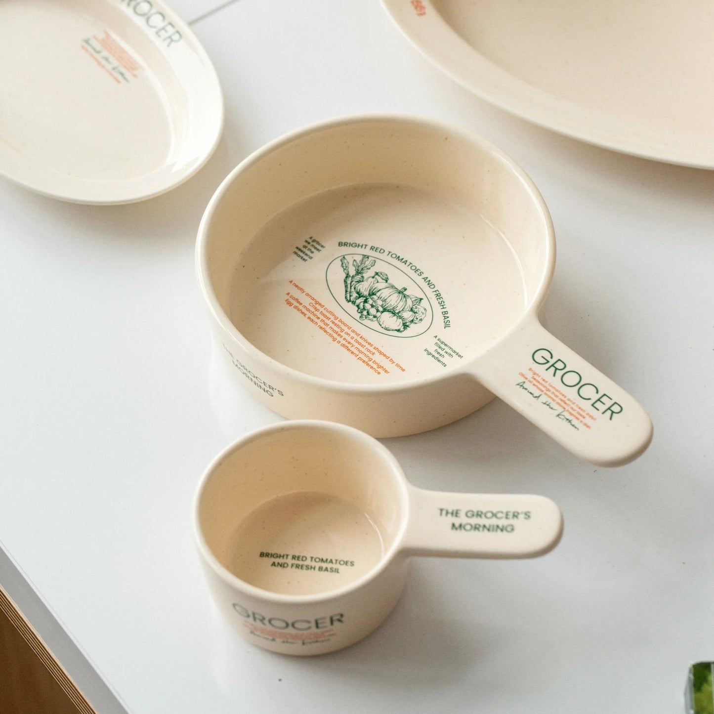 Momur GROCER Pan L - weekend 15