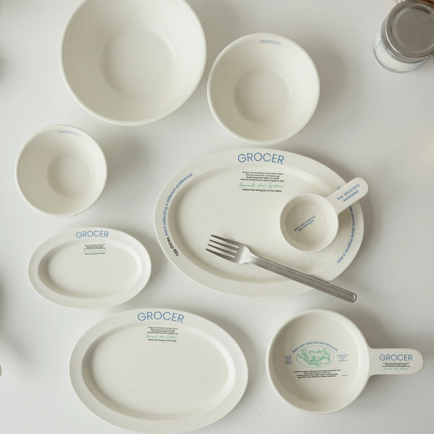 Momur GROCER Pan L - weekend 15