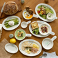 Momur GROCER Oval Plate L - weekend 15