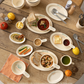 Momur GROCER Oval Plate L - weekend 15