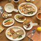 Momur GROCER Oval Plate L - weekend 15