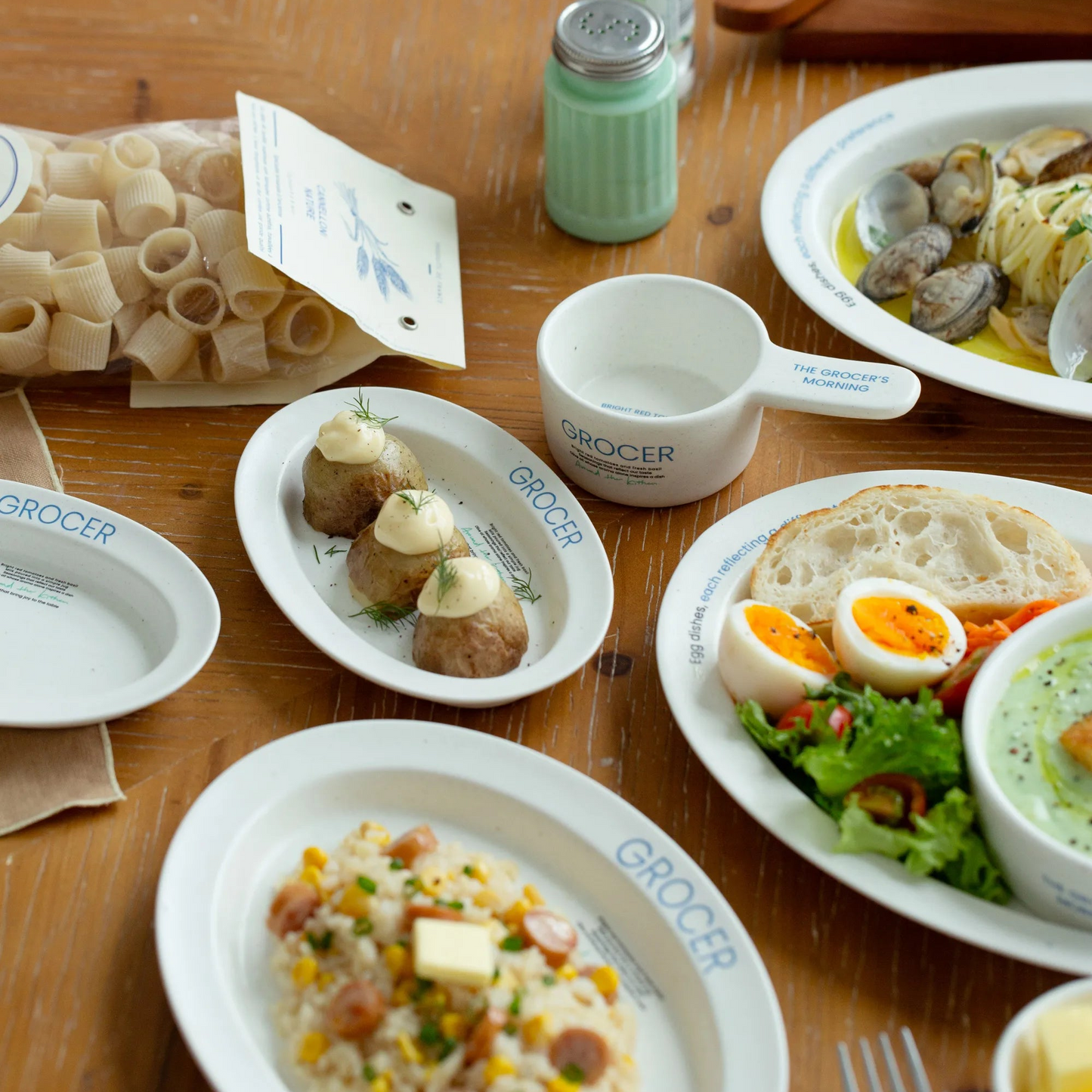 Momur GROCER Oval Plate S - weekend 15