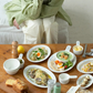 Momur GROCER Oval Plate S - weekend 15