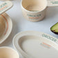 Momur GROCER Oval Plate S - weekend 15