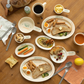 Momur GROCER Oval Plate S - weekend 15
