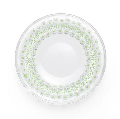 Aderia Retro Glass Plate