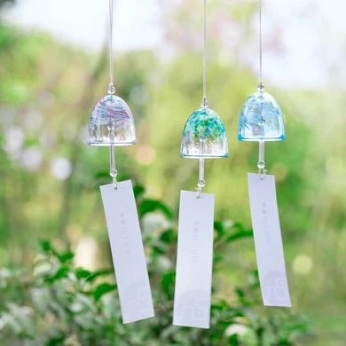 Summer Glass Wind Chime