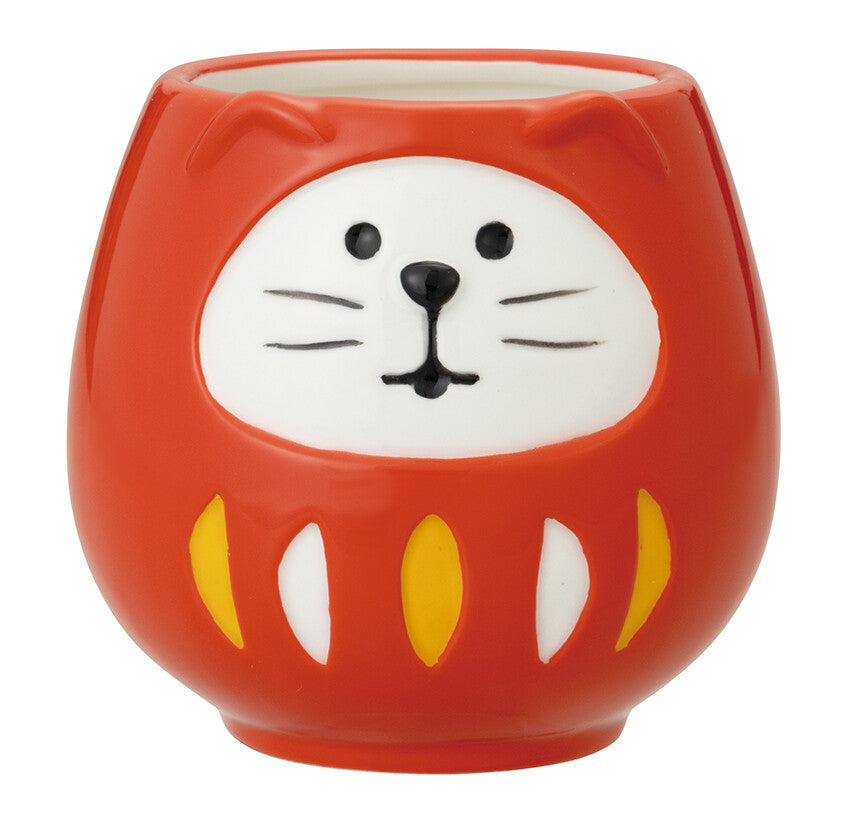 Lucky Cat Daruma Mugs