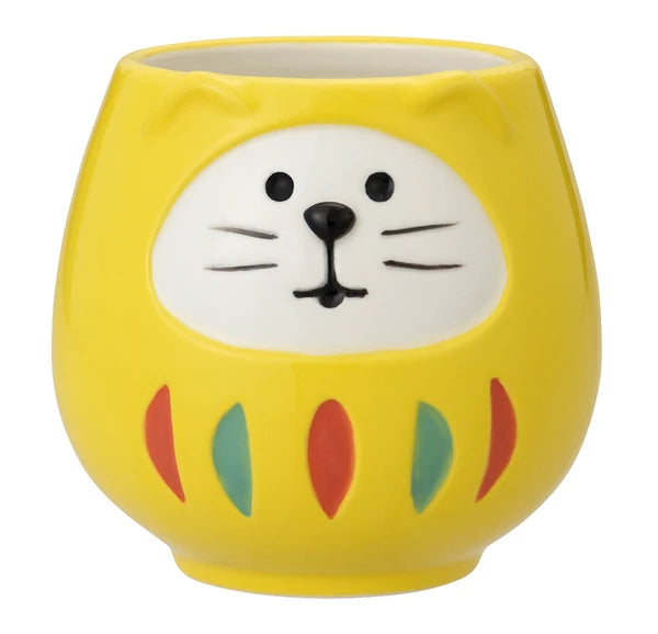 Lucky Cat Daruma Mugs