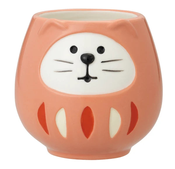 Lucky Cat Daruma Mugs