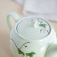 Grape Leaves Bunny Tea Gift Set