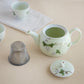 Grape Leaves Bunny Tea Gift Set