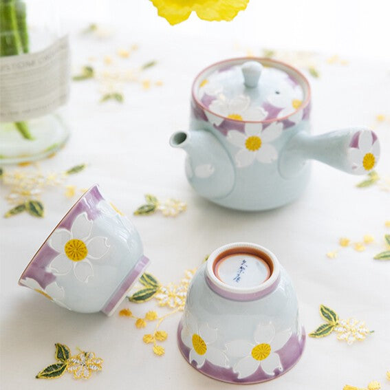 Charming Blossom Tea Gift Set