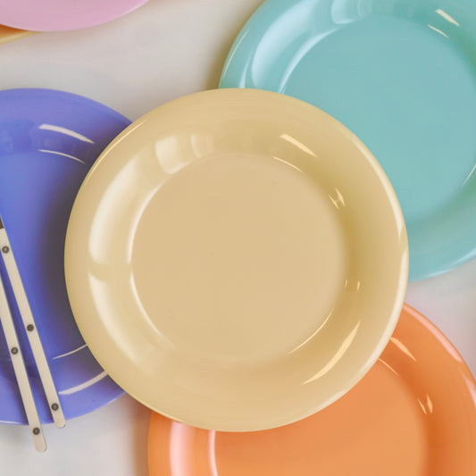 "Milk Jade" Dessert Plate 7"