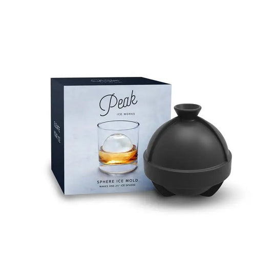 Peak Sphere Cocktail Ice Mold