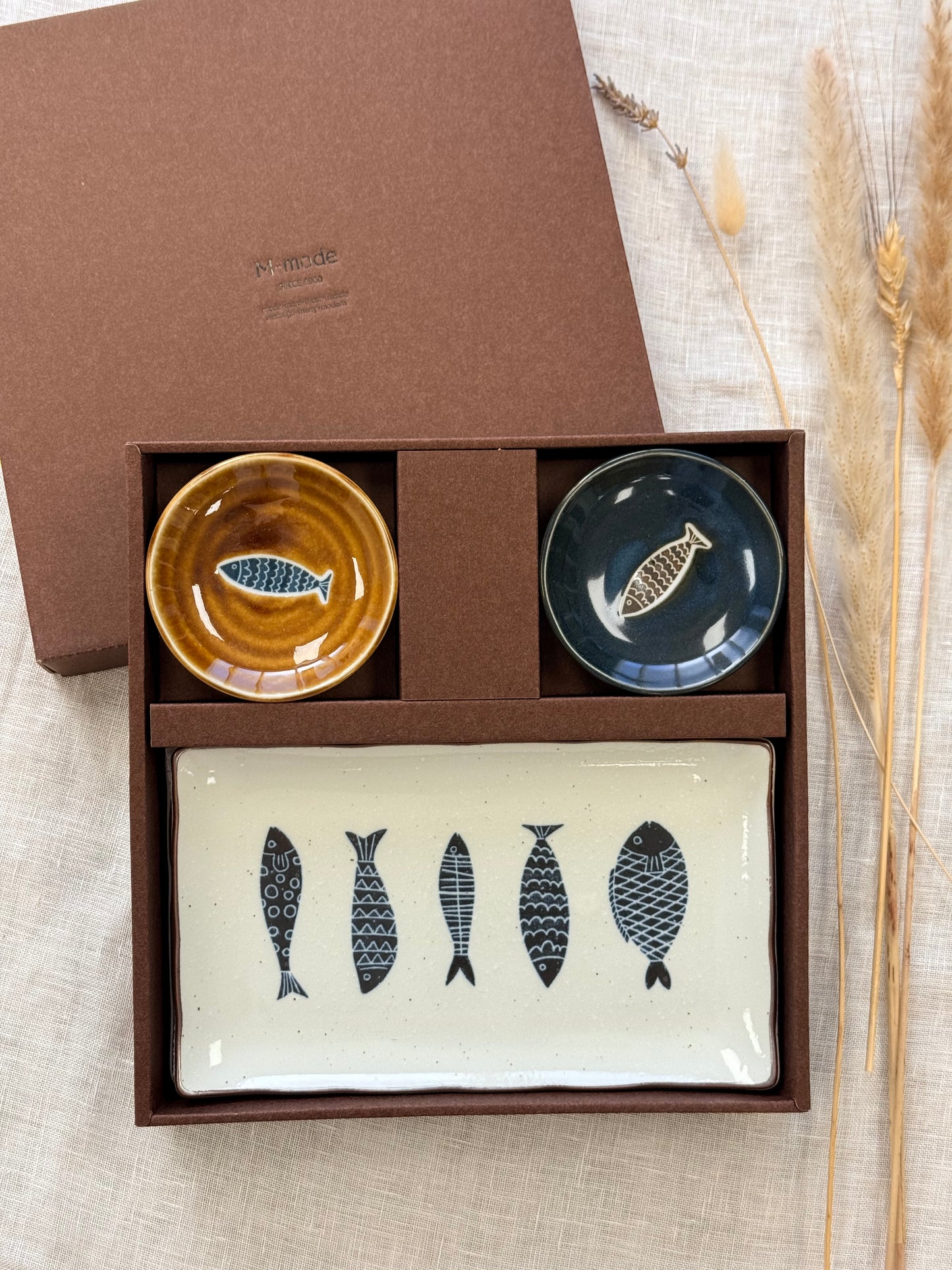 Fish & Fortune Sushi Gift Set