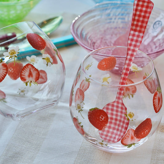 Fruit Glass Tumbler Gift Set