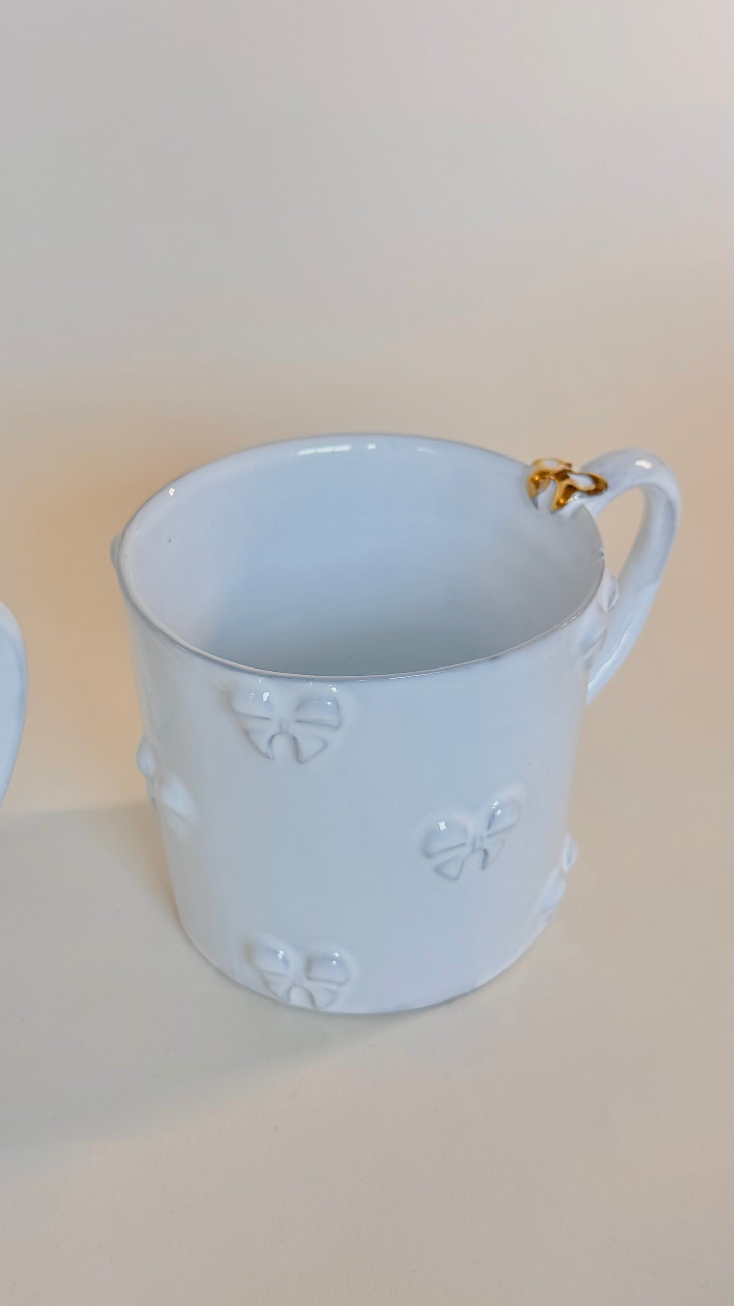 Nœud-Nœud cup with handle