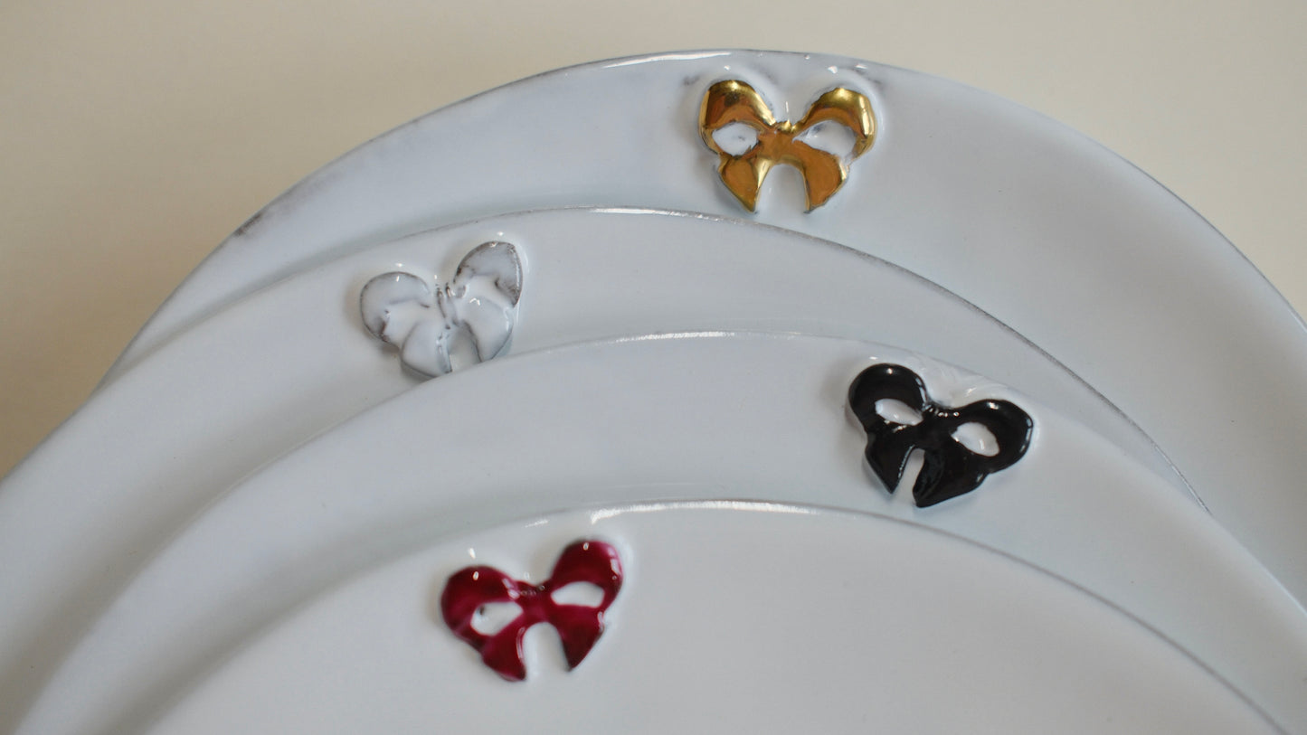 Marie-Antoinette Knot Saucer - M
