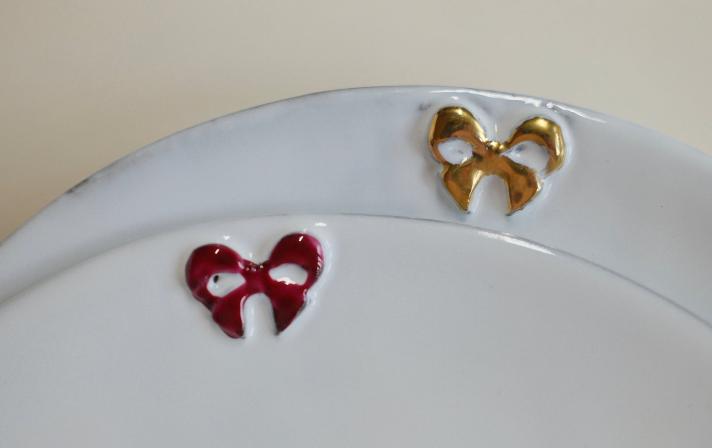Marie-Antoinette Knot Saucer - M