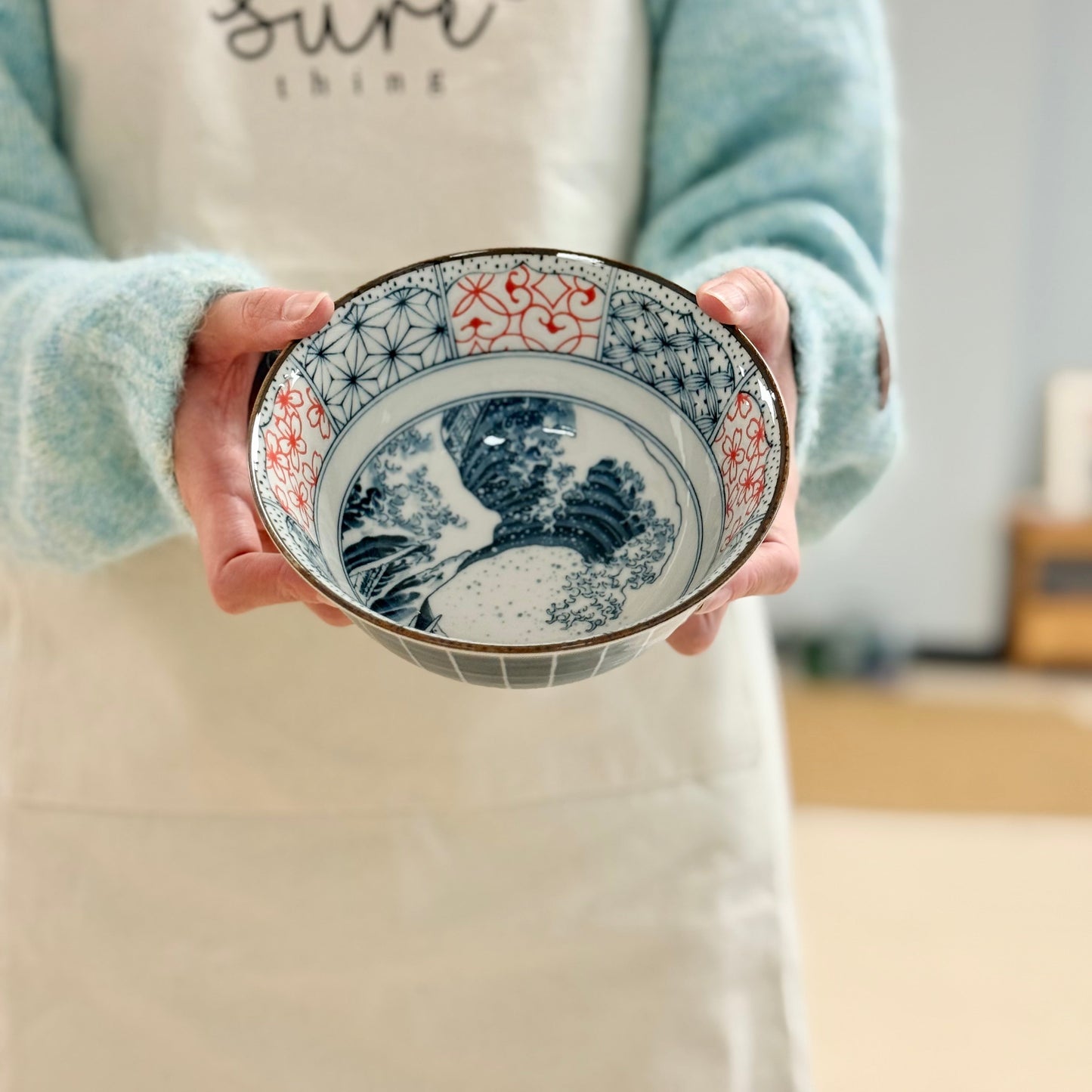 Hokusai All Purpose Bowl