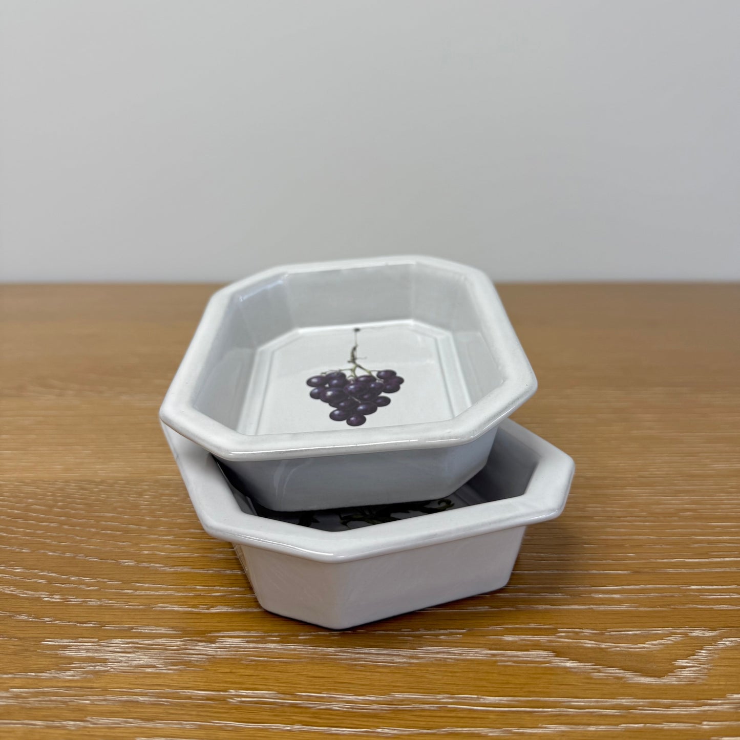 "Château Bloom" Octagon Plate