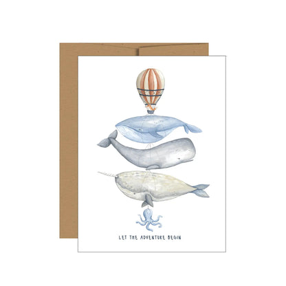 Water Color Greeting Cards