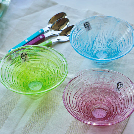 Glass Sundae Bowl