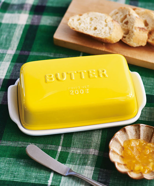 Arrondi Butter Dish