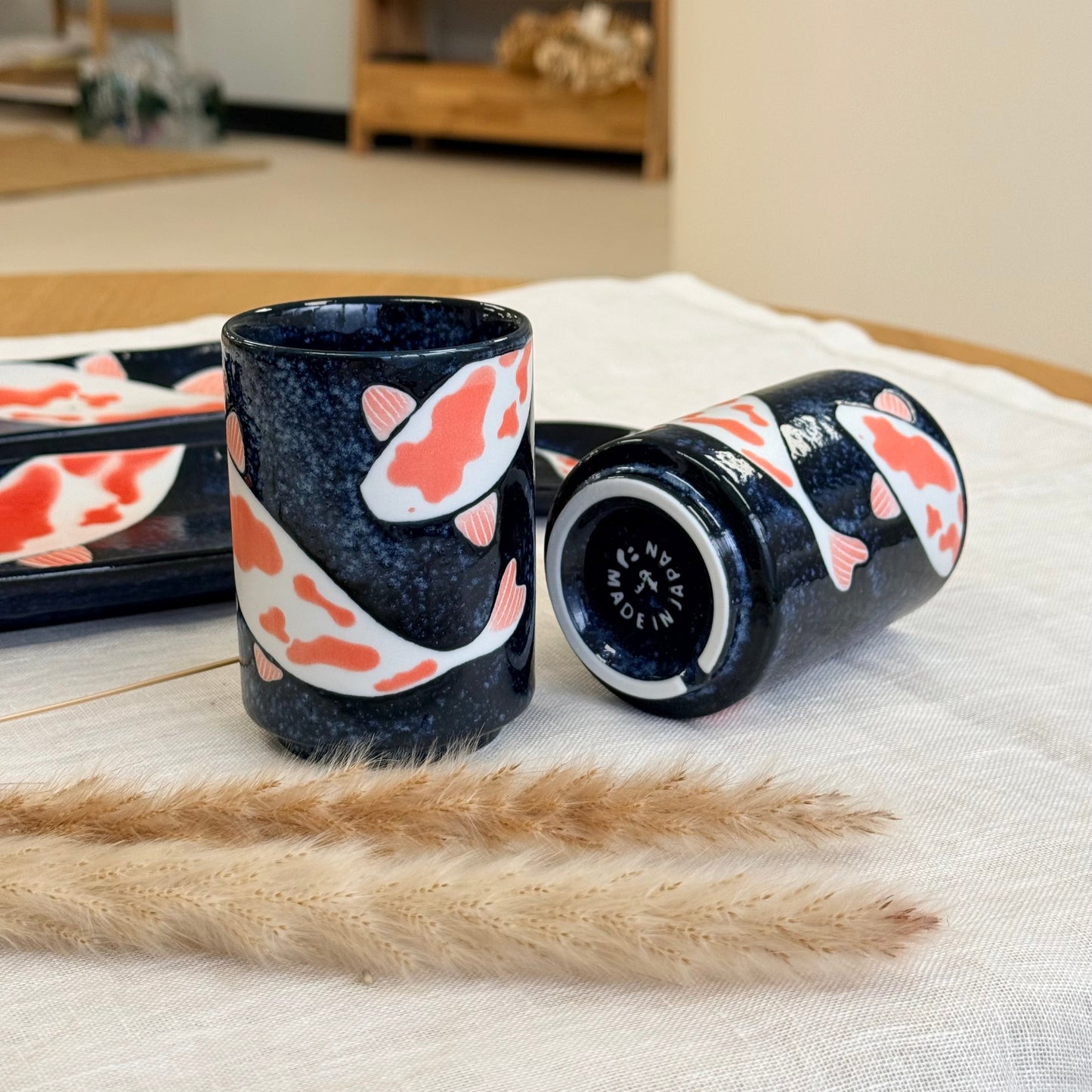 Koi Fish Sushi Teacup