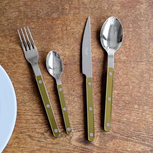 Bistrot Pearly Shiny - Moss 5pc Set