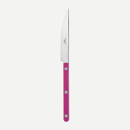 Sabre Bistrot Shiny Cutlery - Raspberry