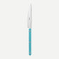 Sabre Bistrot Shiny Cutlery - Turquoise