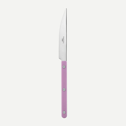 Sabre Bistrot Shiny Cutlery - Pink