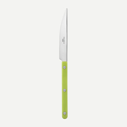 Sabre Bistrot Shiny Cutlery - Lime